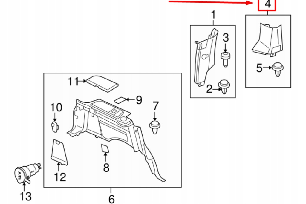 фото №11, Ford transit connect 1 труба гальмівна передня rhd 9t16-2m019-bb 4992724