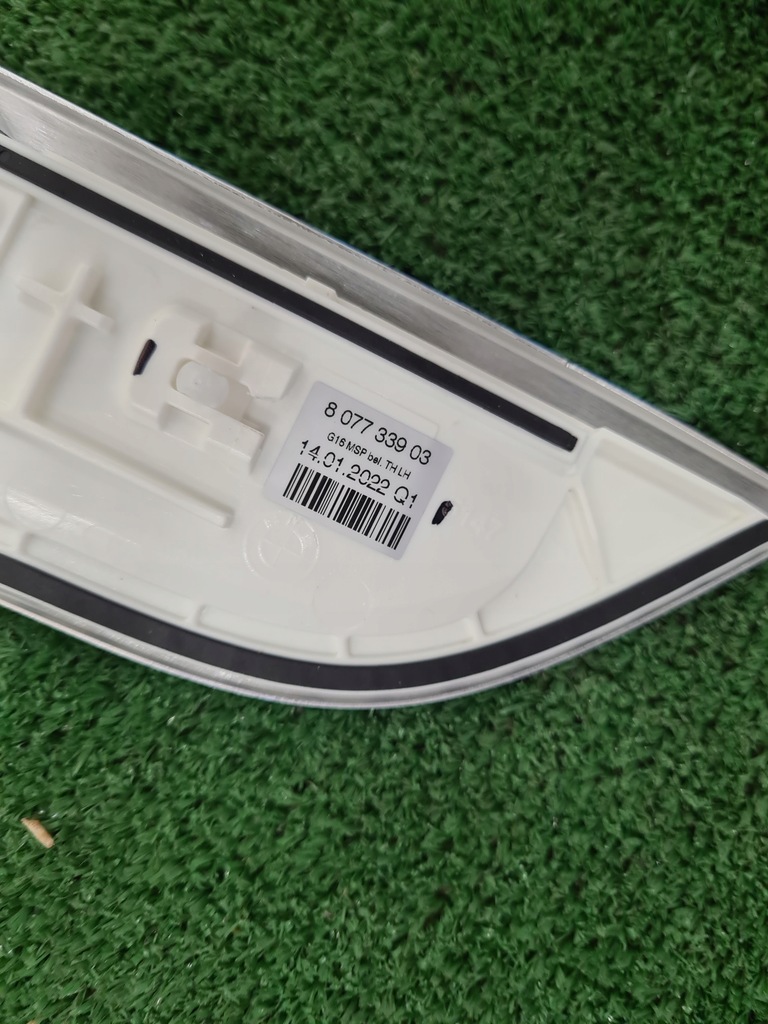 фото №6, Bmw 8 g16 накладки пороговые led m-pakiet 8077338 8077337 8077339 8077340