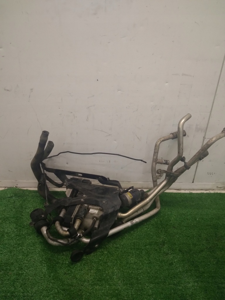 фото №1, Audi q7 4l 07r обогреватель стояночный webasto 4l0815071d