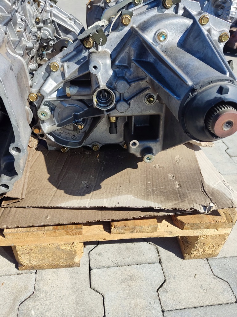 фото №7, Коробка передач передач nissan navara pathfinder iii 2.5 dci 10ag4 nowa