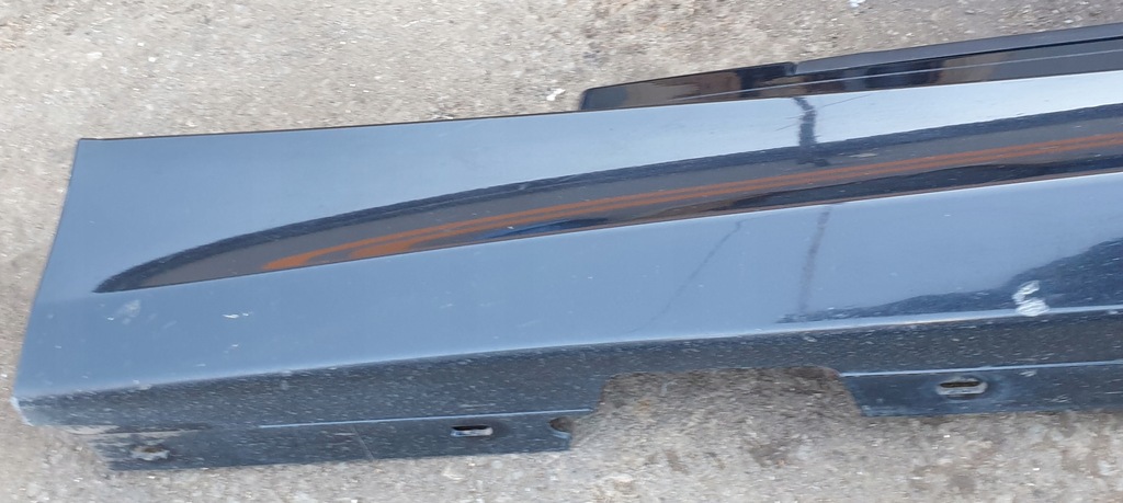 фото №8, Молдинг порог накладка порог bmw 1 e87 lift оригинальный номер