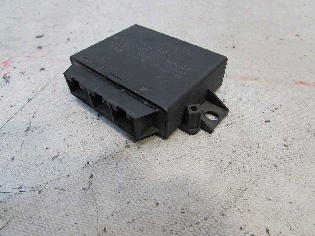 фото №3, Модуль блок керування pdc rernault