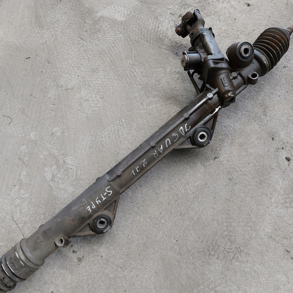 фото №12, Jaguar s-type трансмиссия рулевая рейка 7852501749