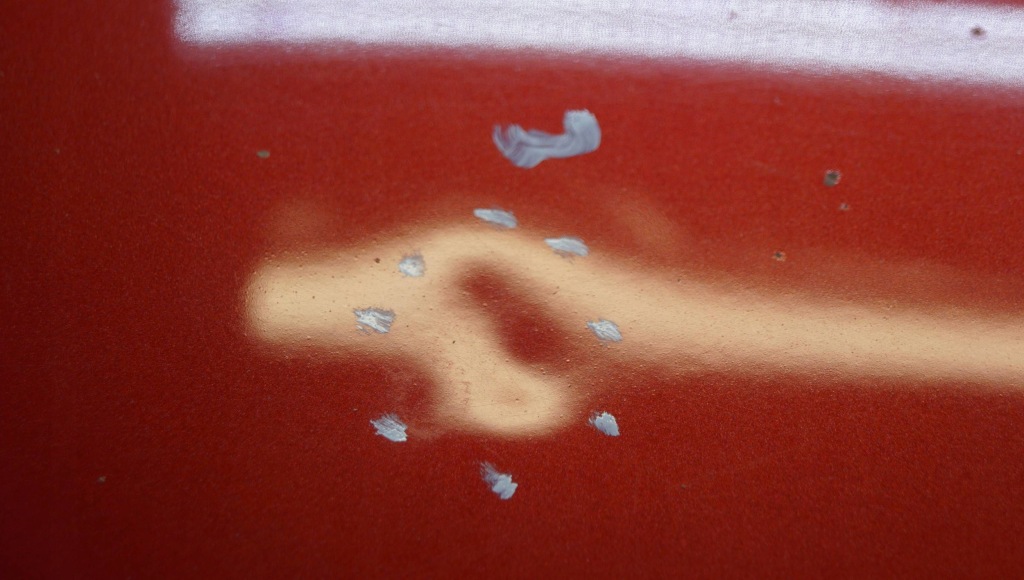 Mitsubishi lancer viii капот крышка двигателя m888 Доставка