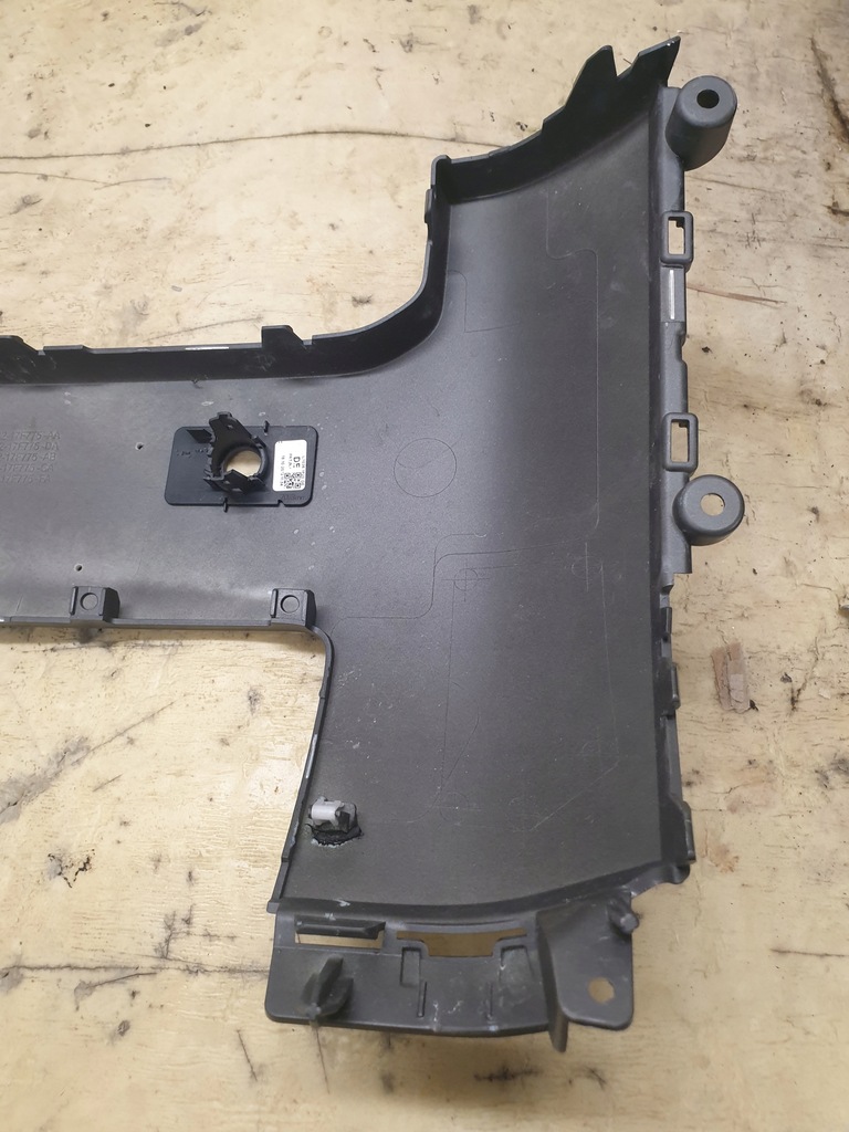 фото №11, Defender ii накладка молдинг накладка бампера перед m8b2-17f775