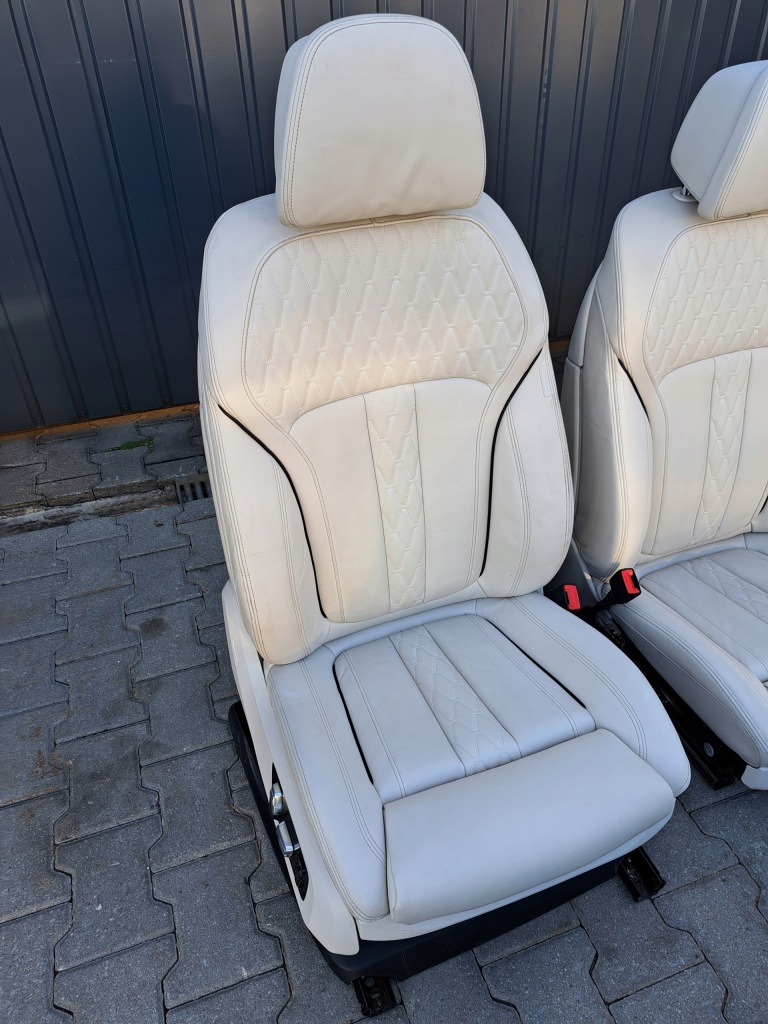 фото №7, Сиденья заднее сиденье кожа bmw g07 x7 комплект перед задняя anglik
