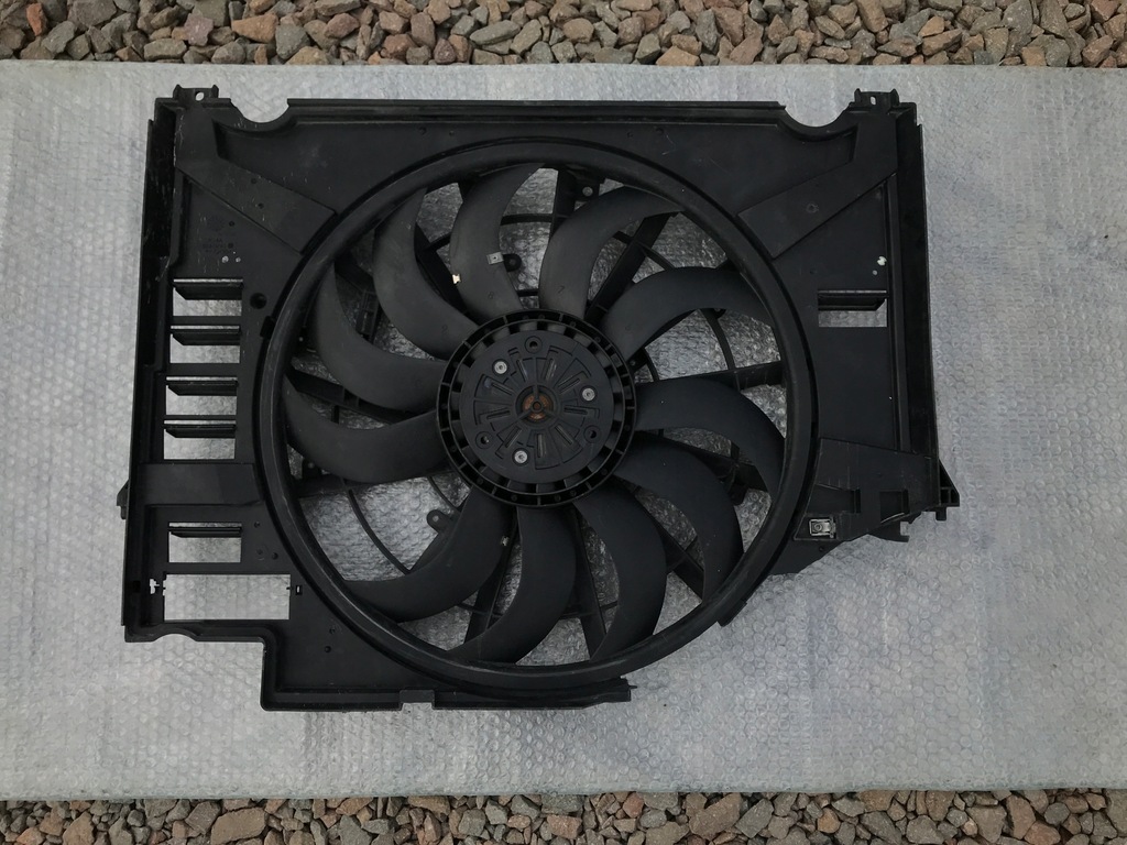 фото №3, Jaguar xf ii f pace velar вентилятор 2.3 3.0 2015-