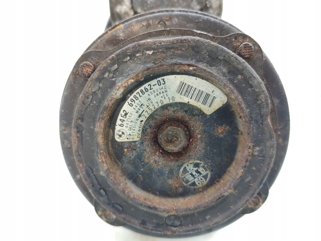 Bmw 3 series компресор / компресор кондиціонера a/c 320d дизель 6987862 Доставка