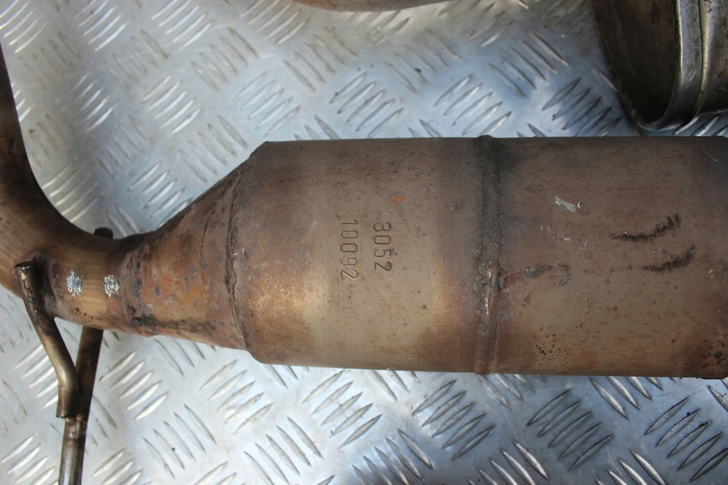 фото №9, Vw transporter t4 1,9 система выпускной катализатор