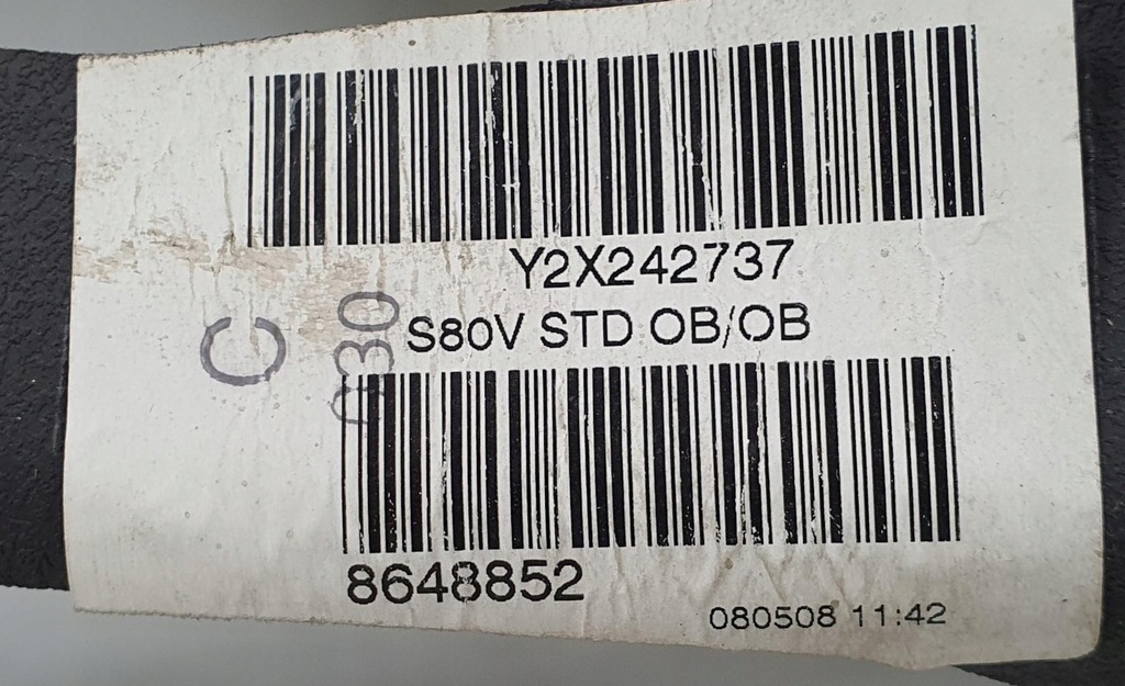 фото №6, Панель приладів приладова консоль volvo xc70 ii europa