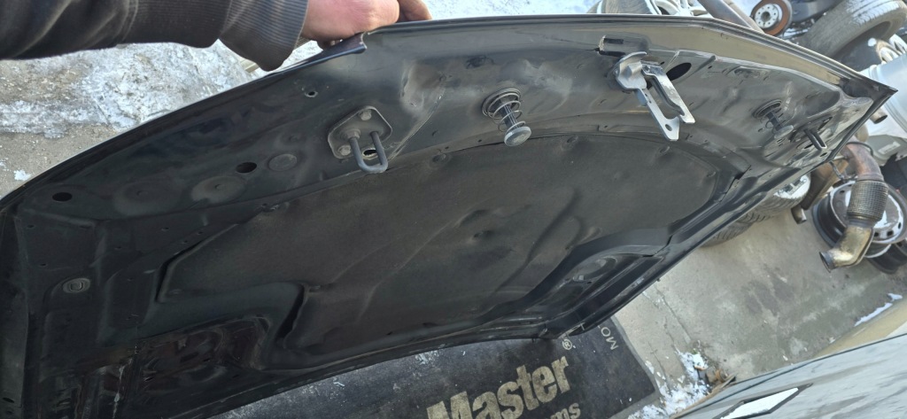 фото №7, Капот кришка двигуна mercedes e klasa w213 лак 040