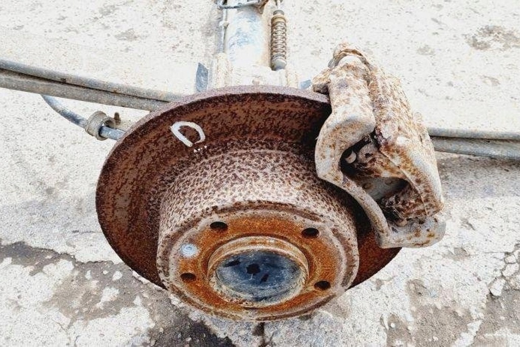 фото №7, Задний мост opel movano фургон f9 302159d 2.2l дизель 66kw 2002