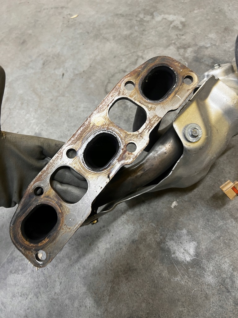 фото №8, Коллектор выпускной правый infiniti q70 m35h 3.5 h