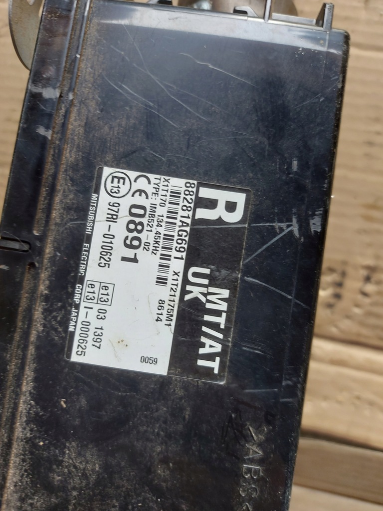 фото №1, Модуль блок управления subaru outback iii legacy iv 2.0d 88281ag691