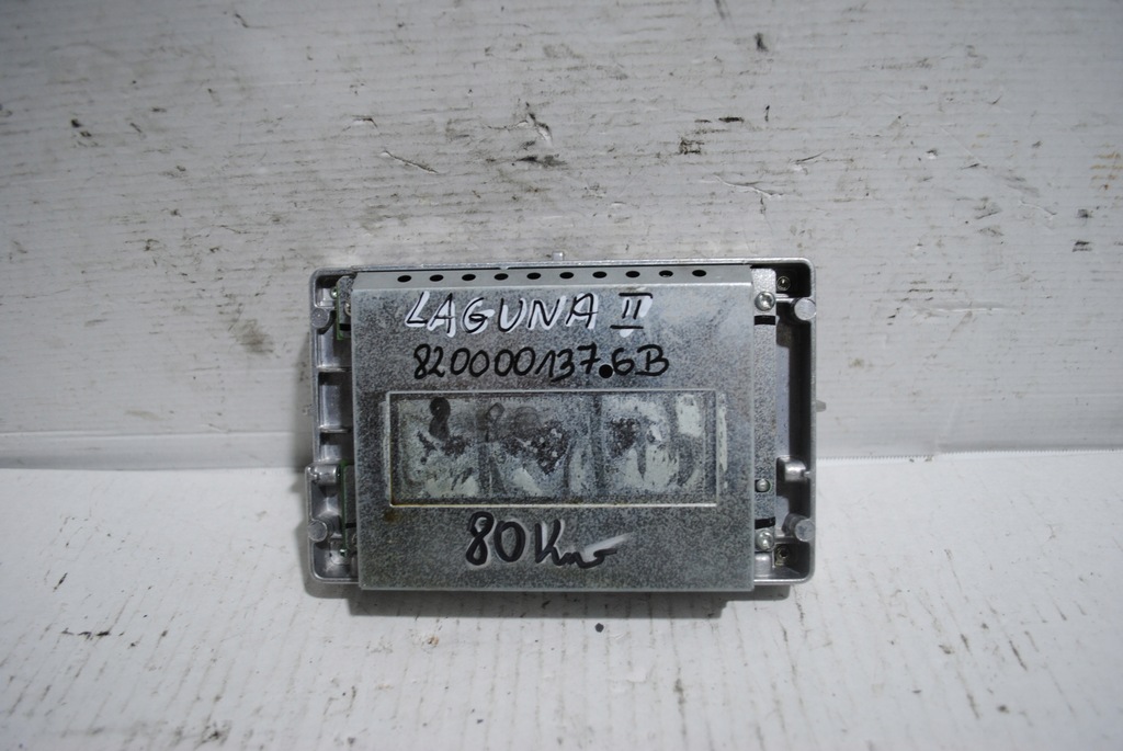 фото №1, Дисплей навигации laguna ii 8200001376b