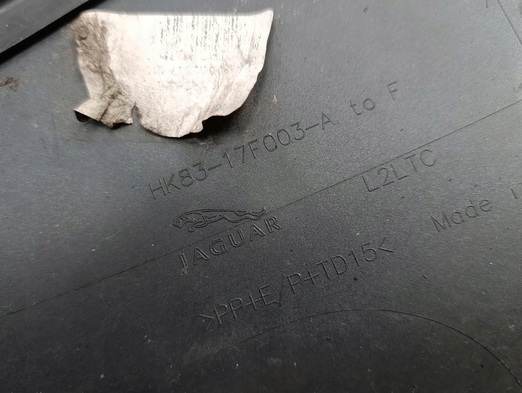 Jaguar f-pace f pace 2016- бампер перед передний решётка радиатора решётка радиатора pdc bez spr Недорого