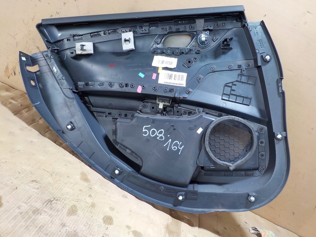 фото №2, Peugeot 508 обшивка дверь правый задняя