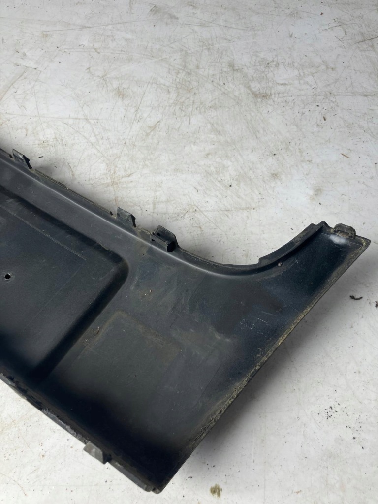 фото №8, Накладка бампера перед scenic iii lift 620722501r