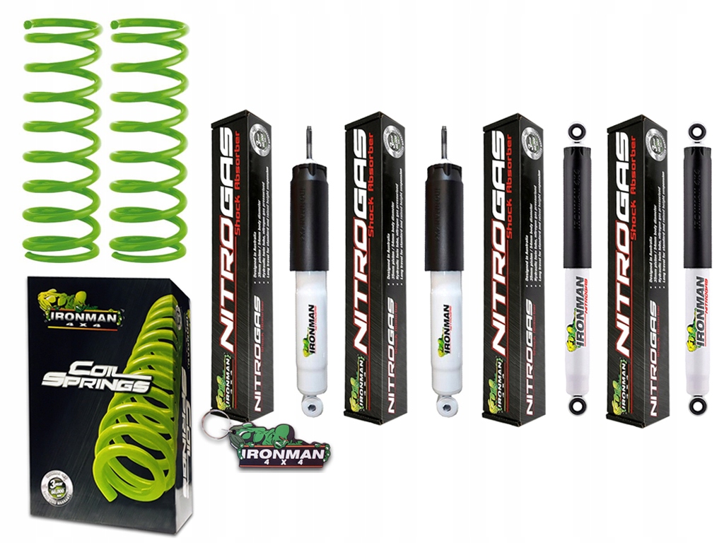 фото №1, Амортизатори пружини +2'' ford maverick ironman