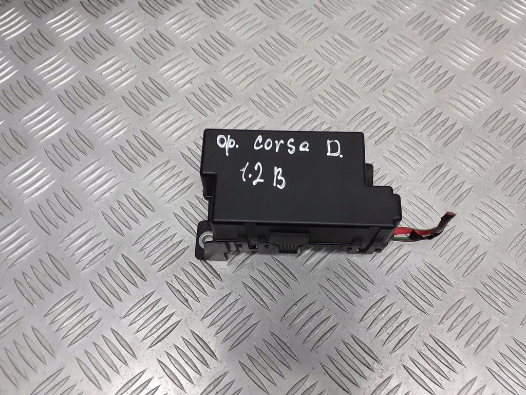 фото №1, Коробка предохранителей opel corsa d 1.2