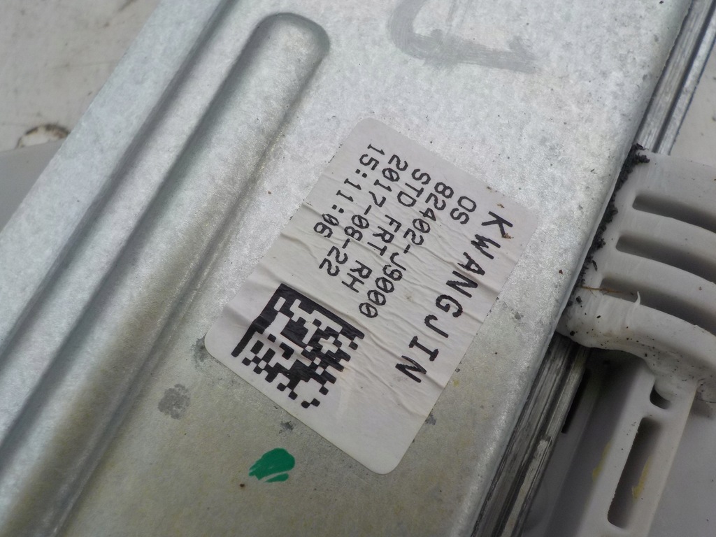 фото №7, Hyundai kona механізм підйомник скло p перед eu