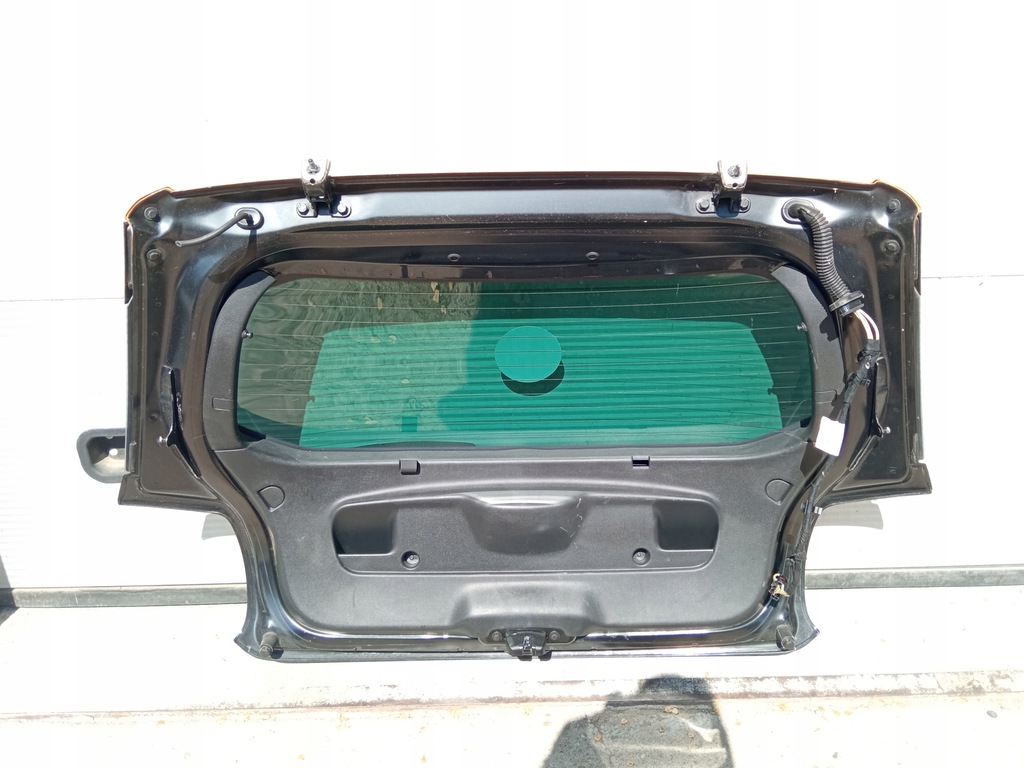 фото №2, Citroen ds3 racing кришка багажника задня скло