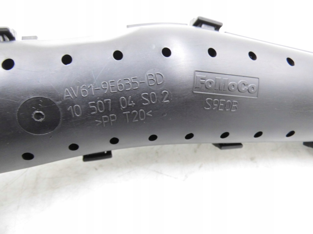 фото №3, Труба воздухозаборник воздуха ford focus mk3 tourneo conect