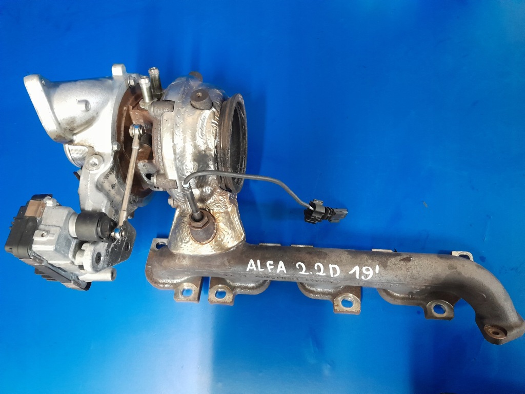 Купить Турбонагнетатель 46338625 alfa romeo stelvio 2.2 d