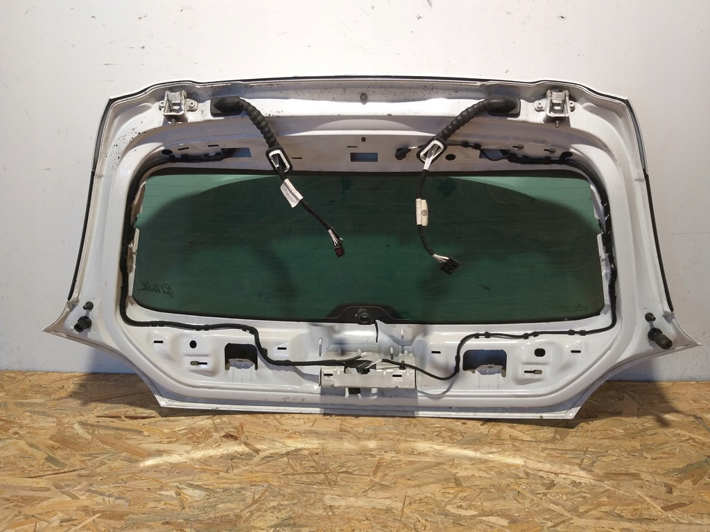 фото №6, Крышка багажника задняя vw volkswagen scirocco