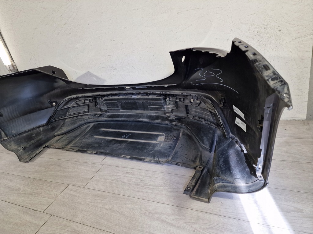 фото №13, Бампер задня задній porsche taycan 9j0 19-22