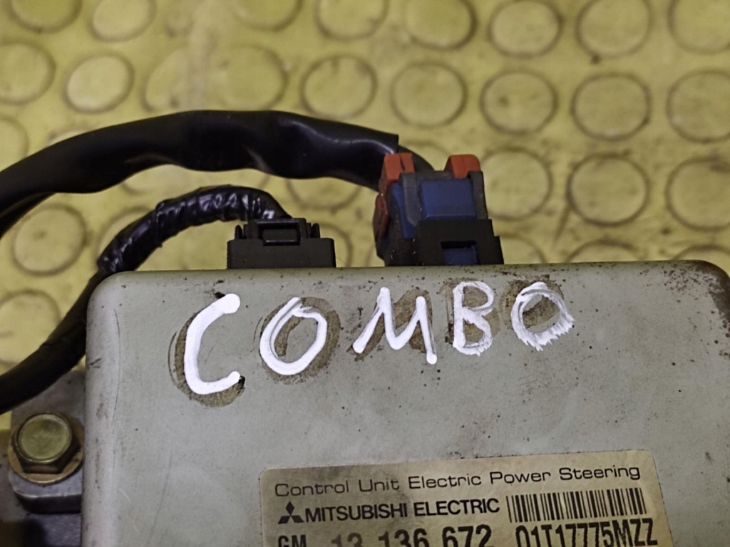 фото №10, Opel combo b підсилювач електричний 13136675