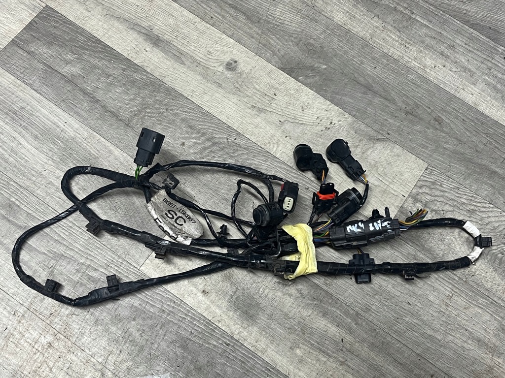 фото №6, Ford mondeo mk4 lift жгут pdc противотуманных фар drl датчики pdc x 4