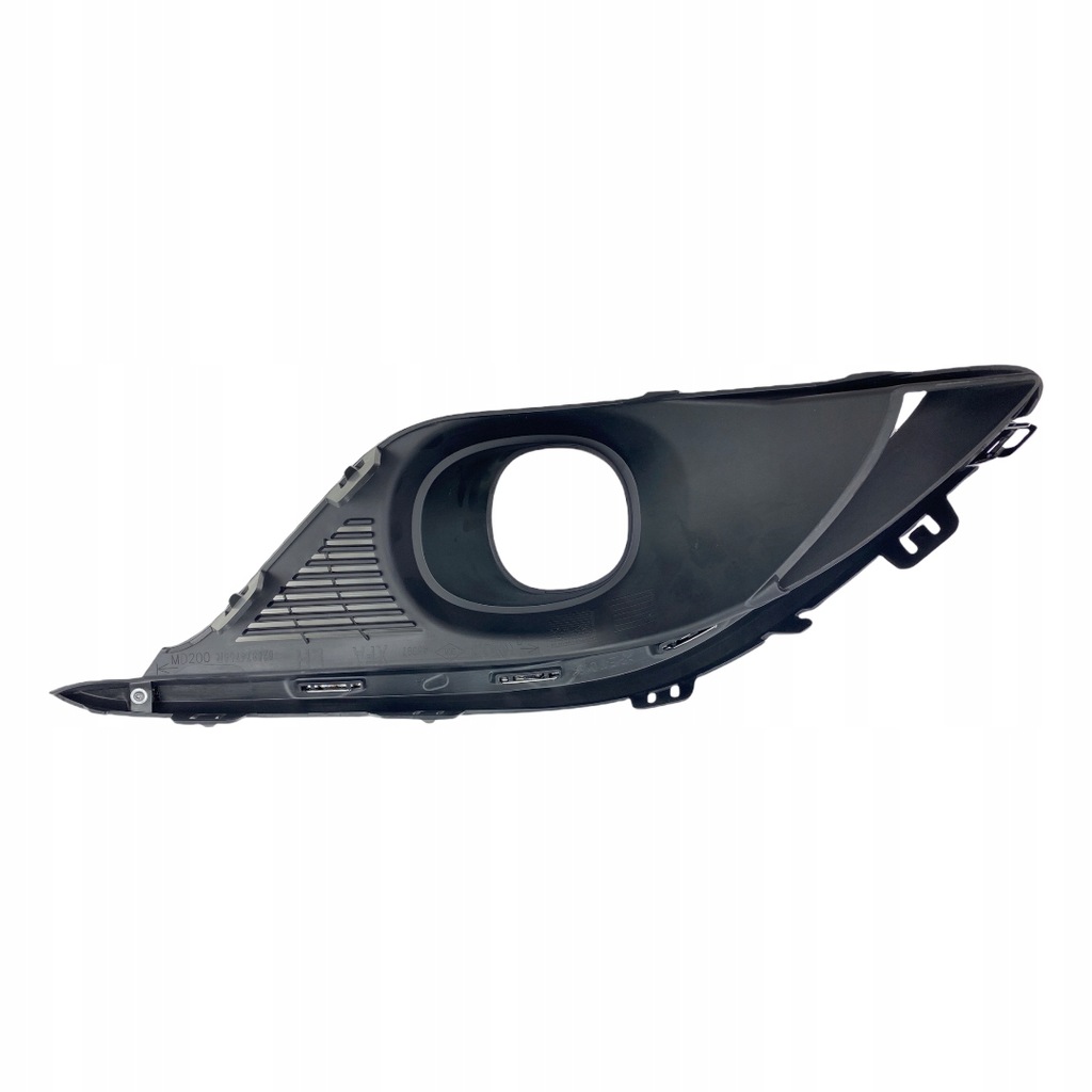 фото №9, Решётка левая бампера перед renault scenic iv