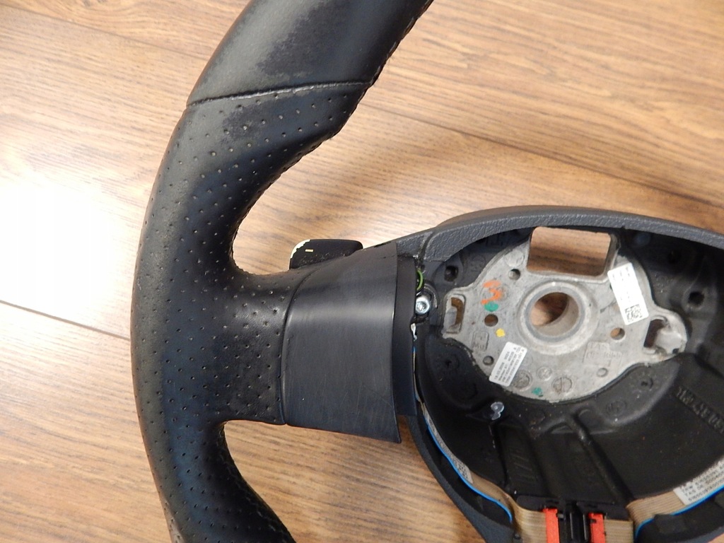 фото №9, Vw golf v gti r32 scirocco - повітропровід пелюстки перемикання oryg 1k0