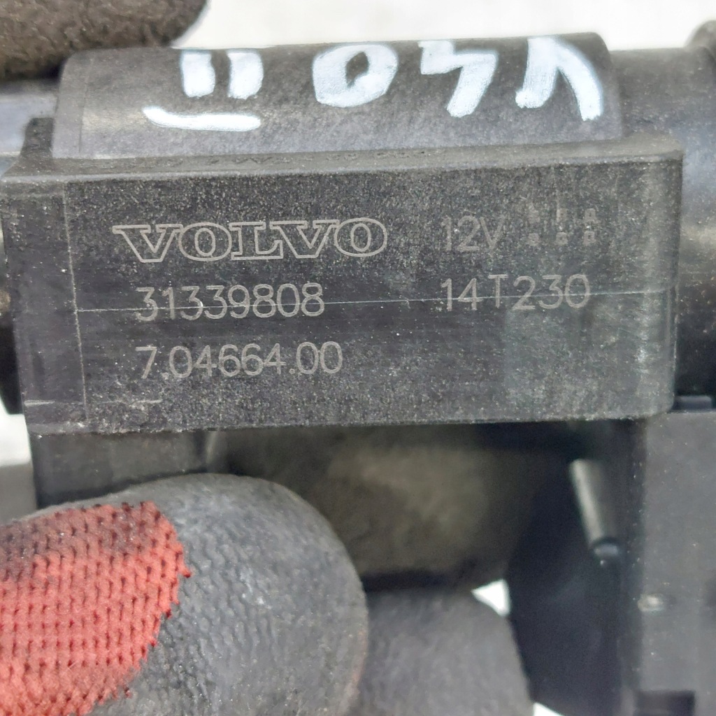 фото №6, Volvo v40 ii 2,0d клапан регулятор вакууму 31339808 70466400