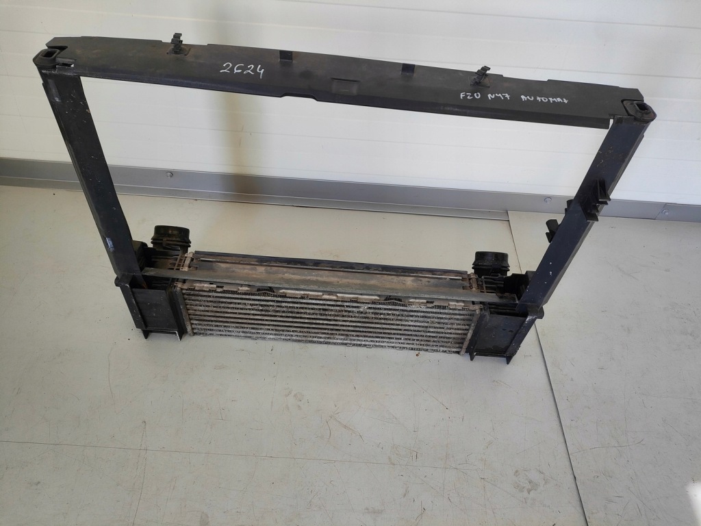 Купить Bmw f20 n47 радиатор интеркулер рама