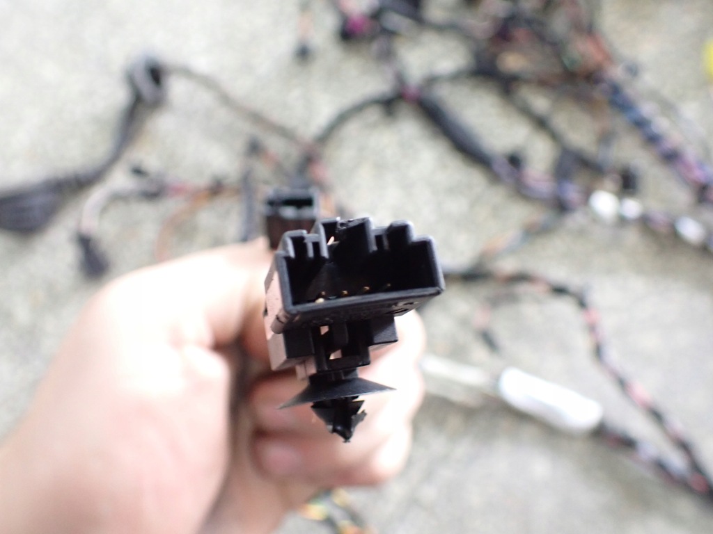 фото №8, Джгут електропроводка салону 2.0 fsi skoda octavia iii 13-20r