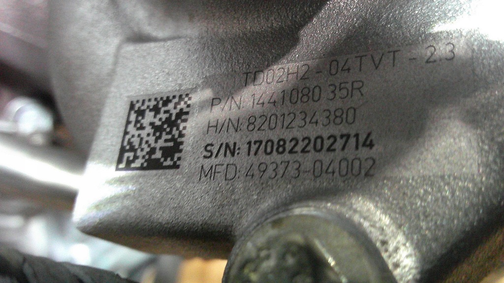 фото №9, Двигун kompletny nissan renault dacia 0.9 бензин 2017 rok h4bb408