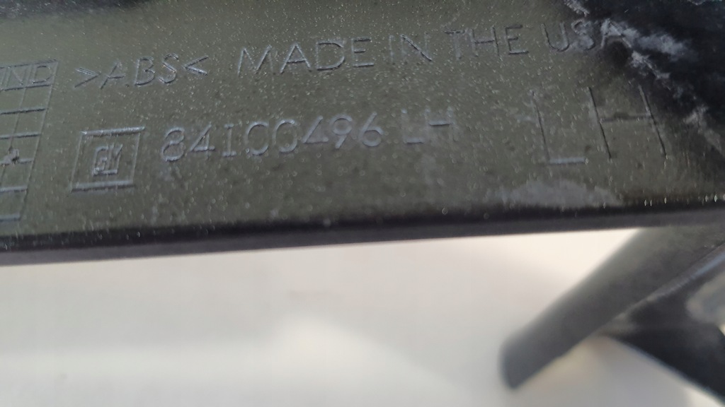 фото №8, Накладка pr. lew na решітка бампера chevrolet corvette c8 84100497 84100496