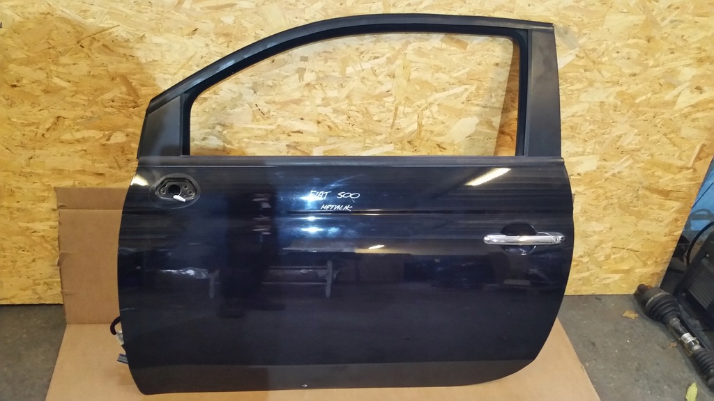 фото №1, Fiat 500 двері ліва лівий перед передні