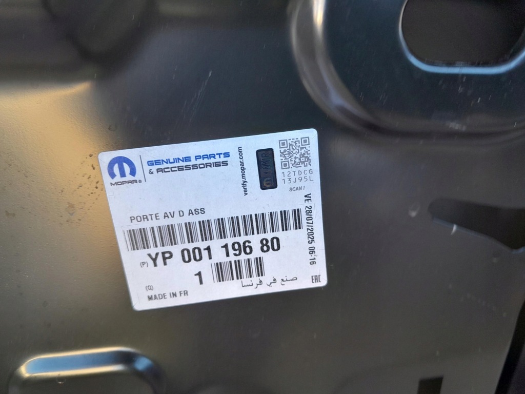 фото №6, Двері праве передні opel grandland x oryg yp00119680