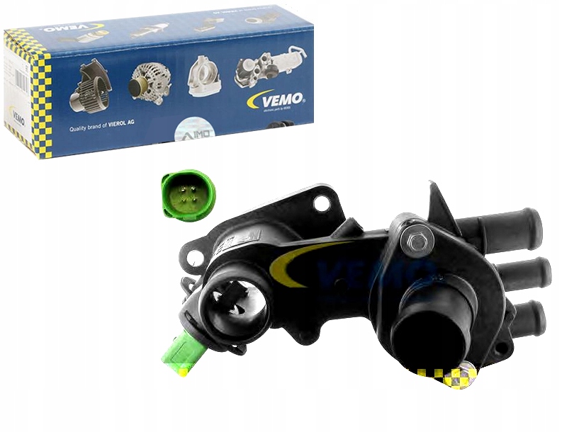 фото №1, Термостат 87c w корпус seat leon toledo ii sko