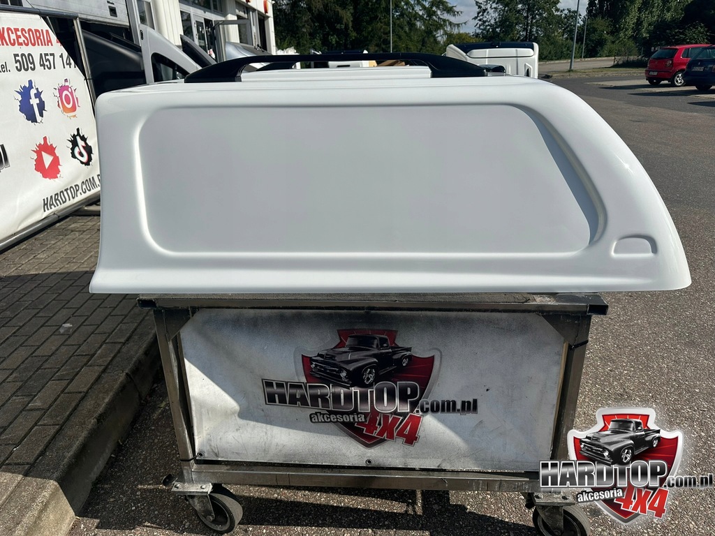 фото №6, Обшивка ford ranger 2012+ hardtop na pakę nowa