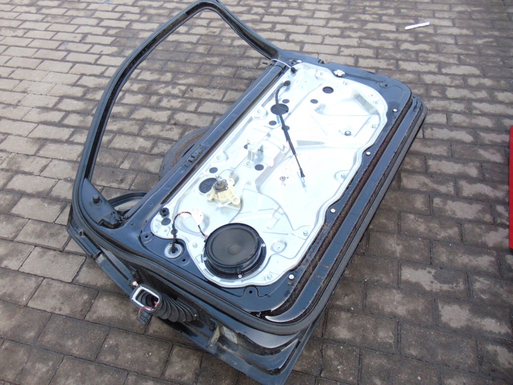 фото №14, Дверь правое перед передние vw polo iv 9n 3d europa