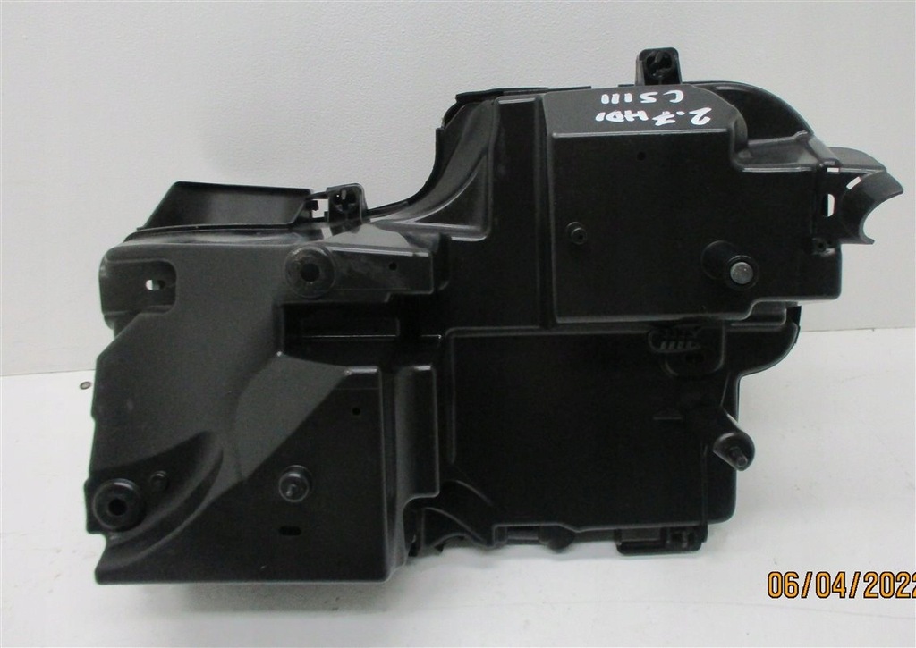 фото №6, Корпус коробка запобіжників citroen c5 iii x7 9661997880