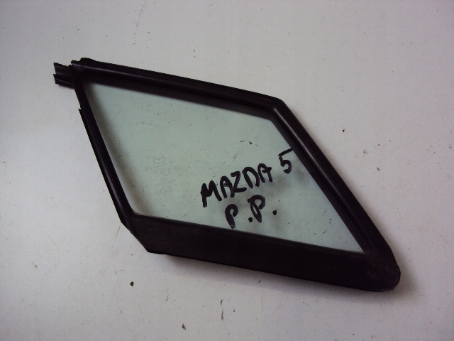 фото №1, Стекло правый перед mazda 5 2.0 d 05-