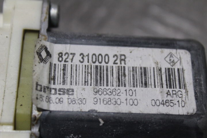 фото №2, Моторчик окон левый задняя renault megane iii