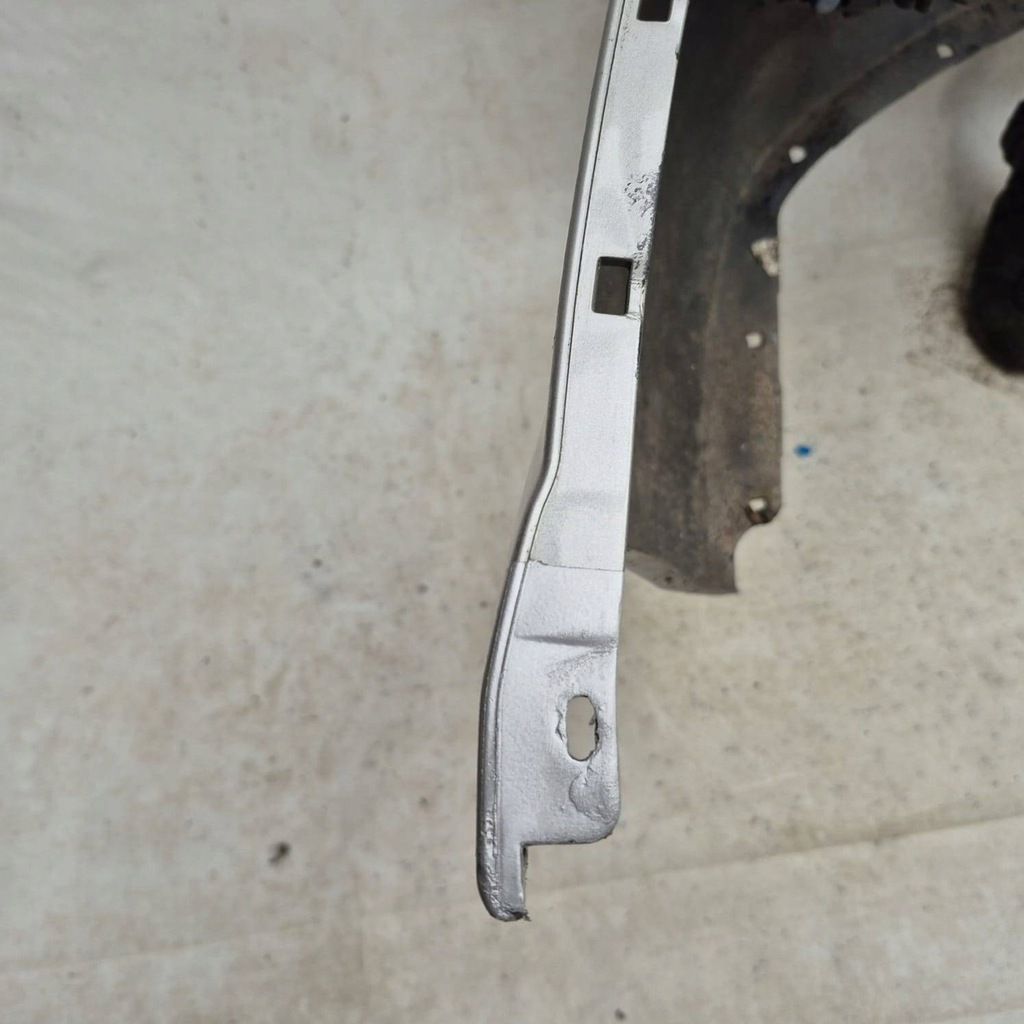 фото №8, Nissan almera n16 lift 03-06 бампер перед передний