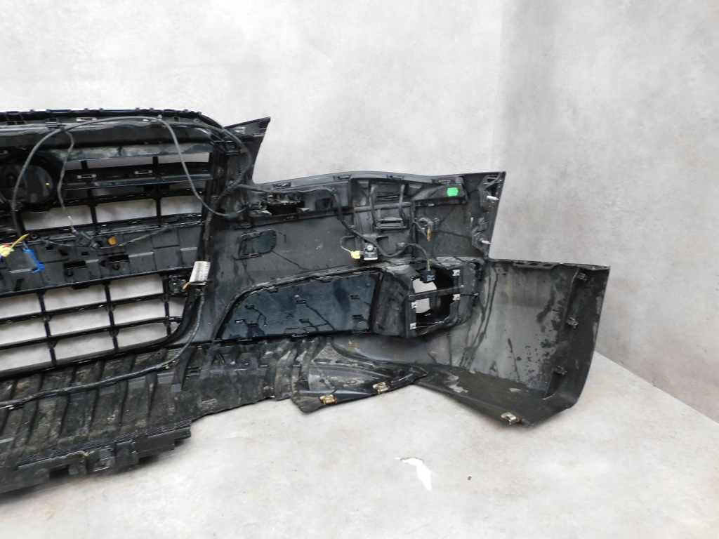 фото №13, Audi a8 d4 4h бампер перед передній kompletny pod радари i камера