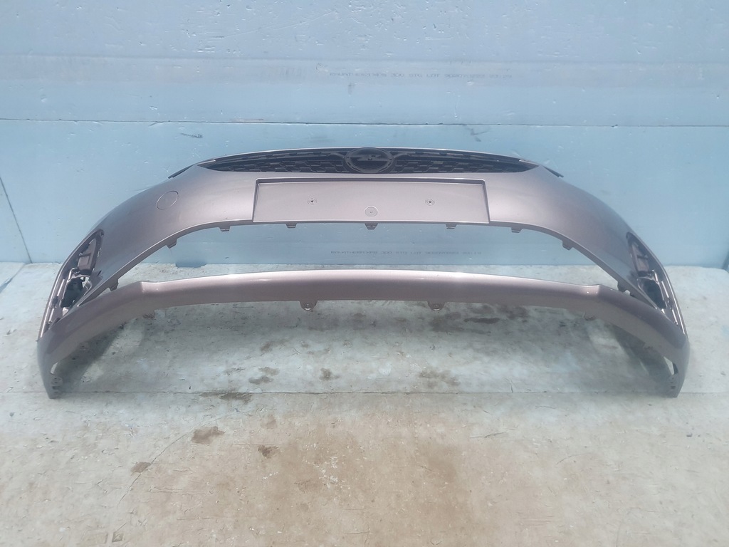 фото №6, Бампер opel corsa f перед передний 6xpdc